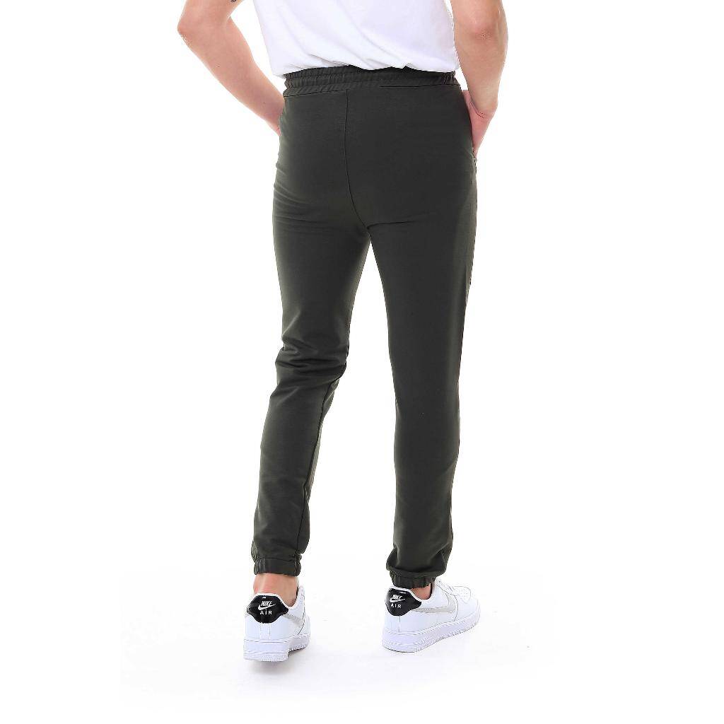 Erkek Tek Alt Eşofman Jogger Haki 1064 - 4