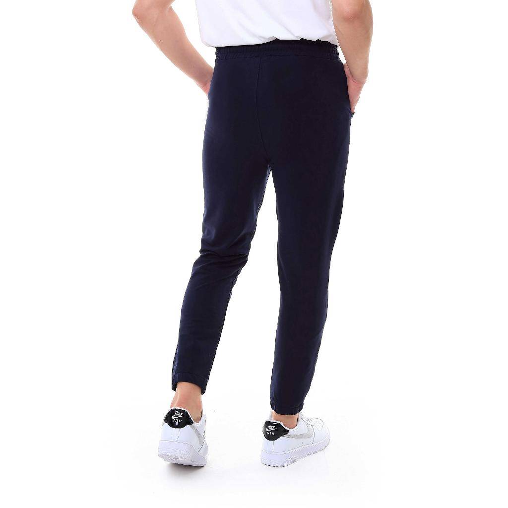 Erkek Tek Alt Eşofman Jogger Lacivert 1064 - 4