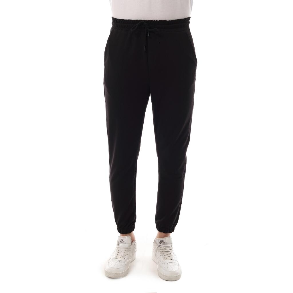 Erkek Tek Alt Eşofman Jogger Siyah 1004 - 1