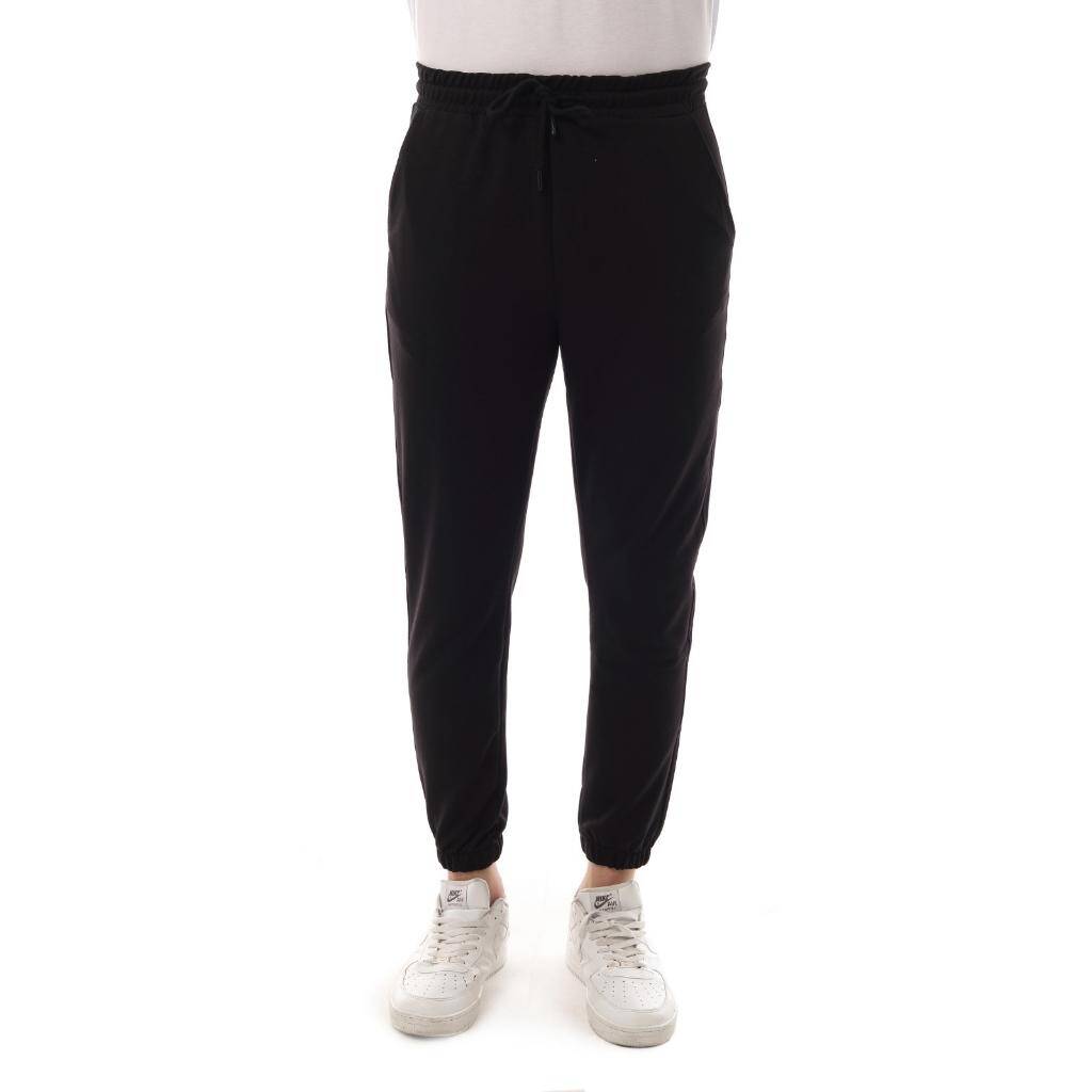 Erkek Tek Alt Eşofman Jogger Siyah 1004 - 1