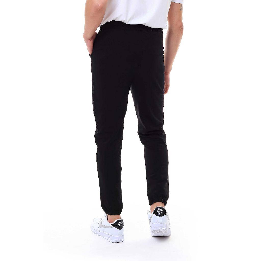 Erkek Tek Alt Eşofman Jogger Siyah 1064 - 4