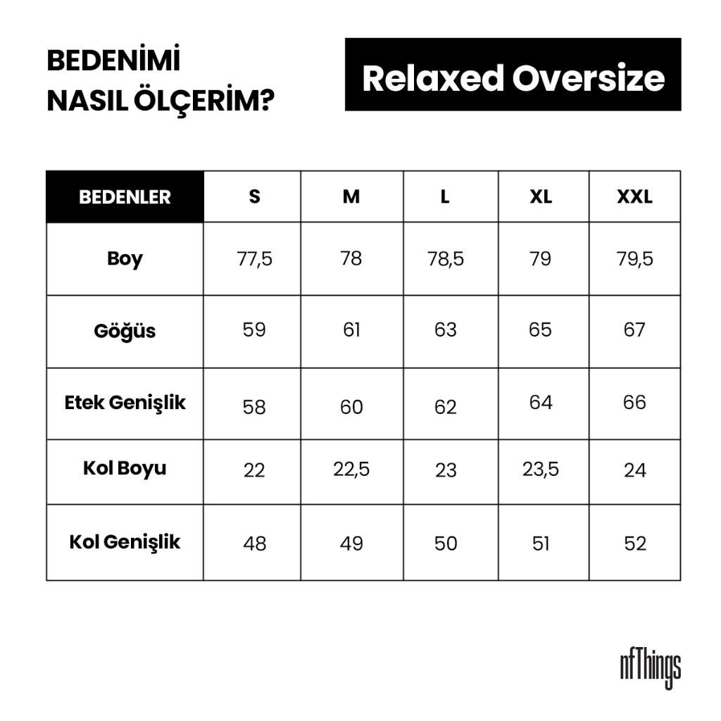 I'm Ok Relaxed Oversize Basic Erkek T-shirt Beyaz 6000 - 5